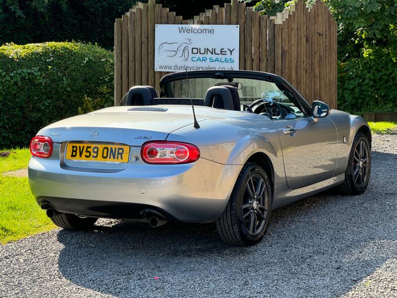 MAZDA MX-5 2.0i SE Roadster Euro 4 2dr 2009