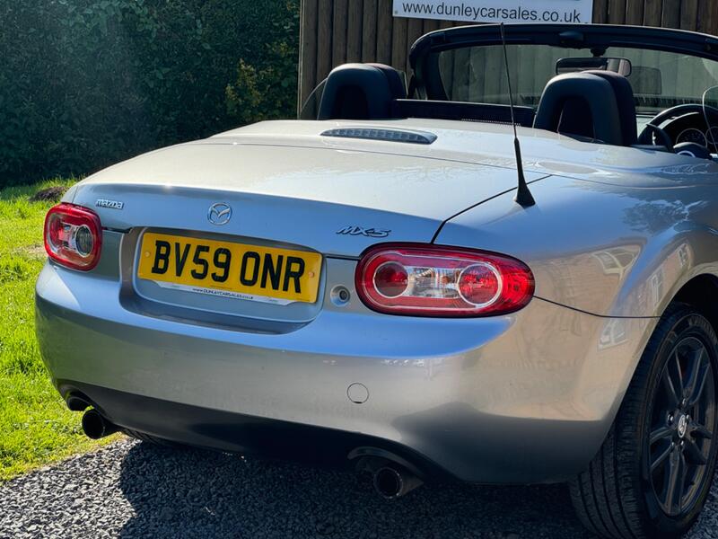 MAZDA MX-5 2.0i SE Roadster Euro 4 2dr 2009