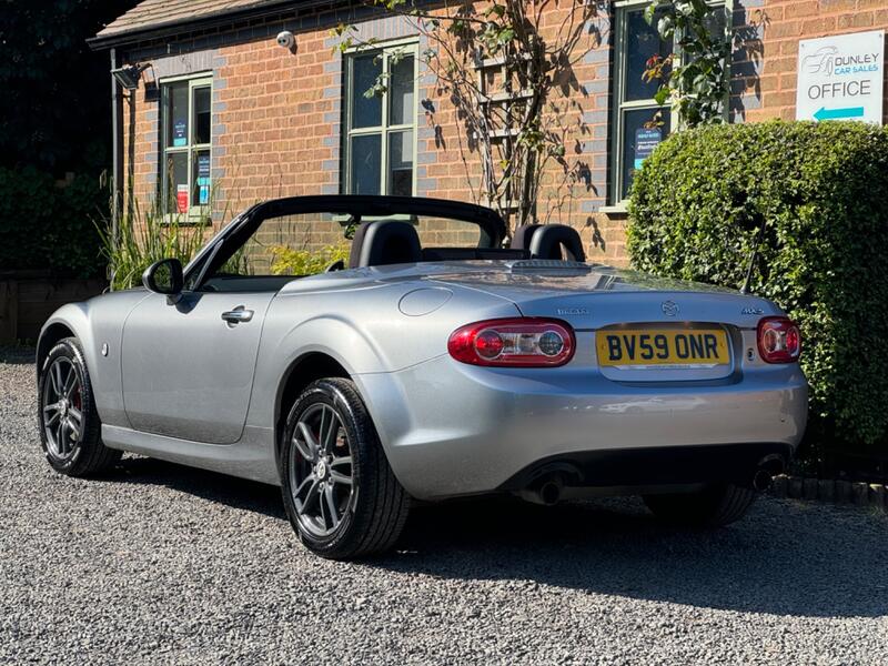 MAZDA MX-5 2.0i SE Roadster Euro 4 2dr 2009