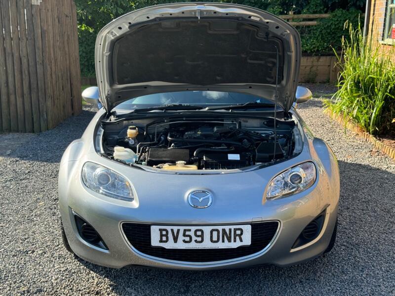 MAZDA MX-5 2.0i SE Roadster Euro 4 2dr 2009