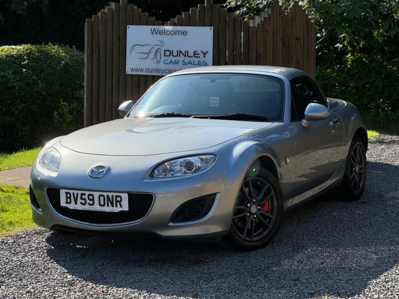 MAZDA MX-5 2.0i SE Roadster Euro 4 2dr 2009