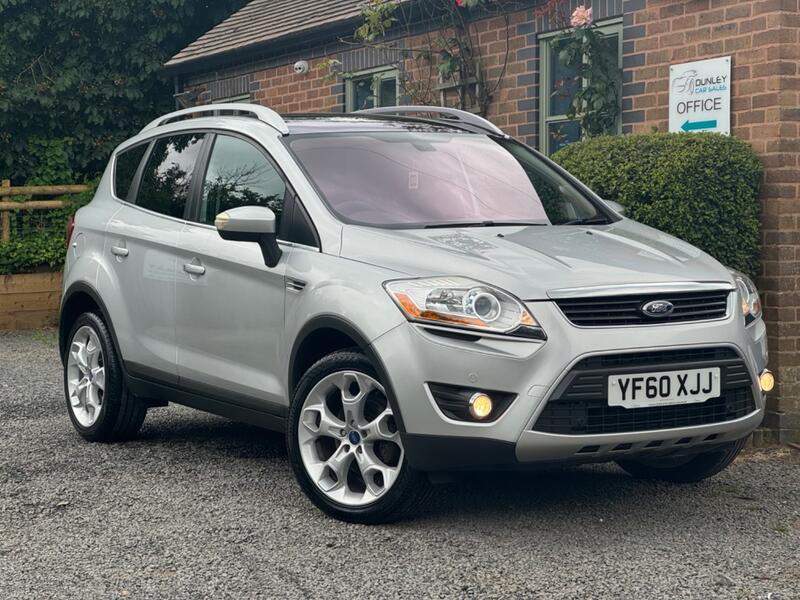 FORD KUGA 2.0 TDCi Titanium AWD Euro 5 5dr 2010