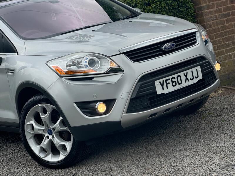 FORD KUGA 2.0 TDCi Titanium AWD Euro 5 5dr 2010