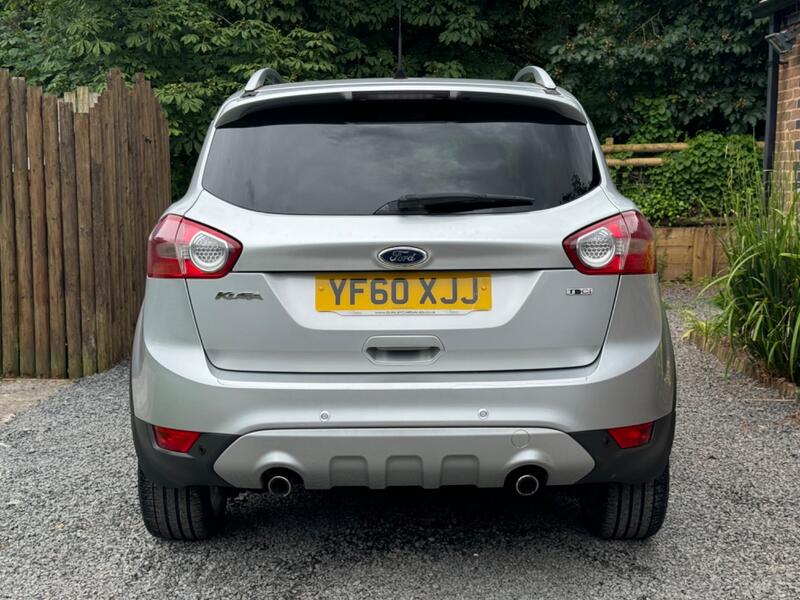 FORD KUGA 2.0 TDCi Titanium AWD Euro 5 5dr 2010