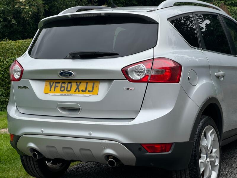 FORD KUGA 2.0 TDCi Titanium AWD Euro 5 5dr 2010