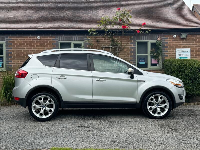 FORD KUGA 2.0 TDCi Titanium AWD Euro 5 5dr 2010