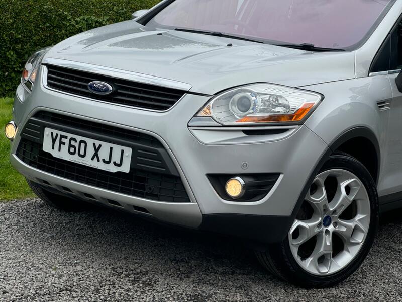 FORD KUGA 2.0 TDCi Titanium AWD Euro 5 5dr 2010