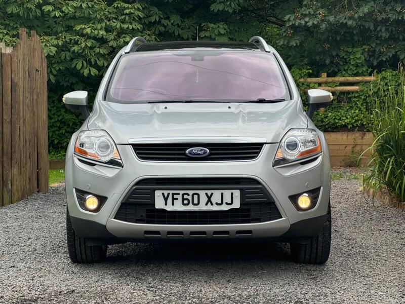 FORD KUGA 2.0 TDCi Titanium AWD Euro 5 5dr 2010