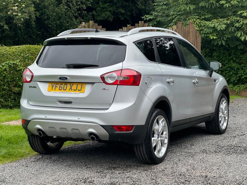 FORD KUGA 2.0 TDCi Titanium AWD Euro 5 5dr 2010