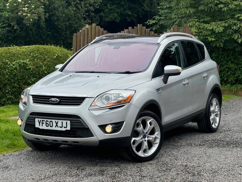 FORD KUGA 2.0 TDCi Titanium AWD Euro 5 5dr 2010