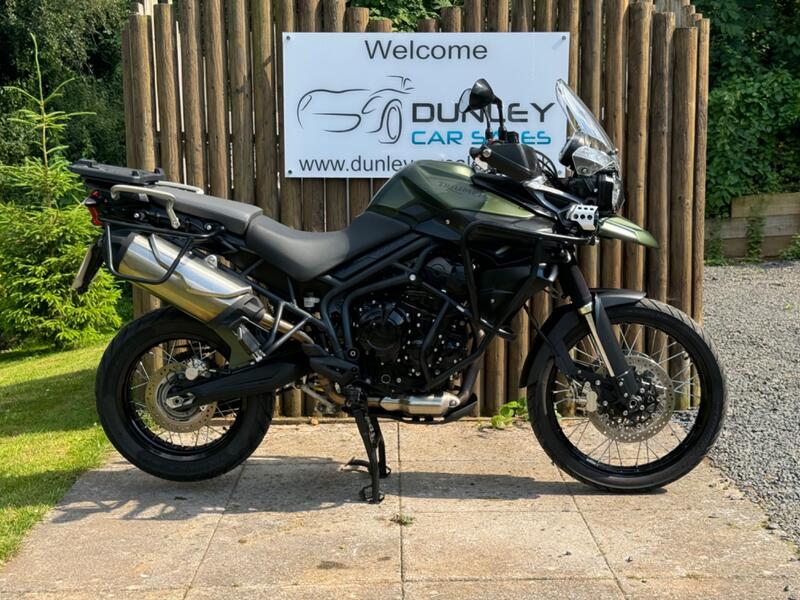 TRIUMPH TIGER 800 800 XC 2014