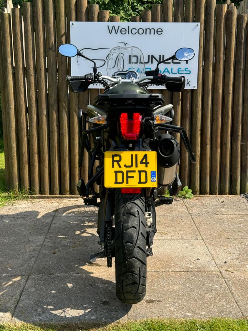 TRIUMPH TIGER 800 800 XC 2014