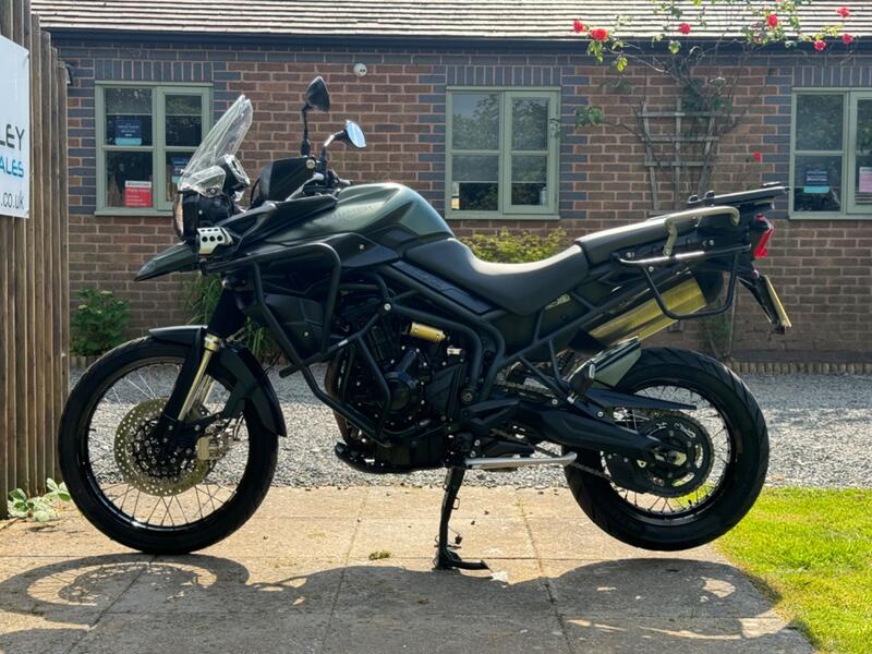 TRIUMPH TIGER 800 800 XC 2014