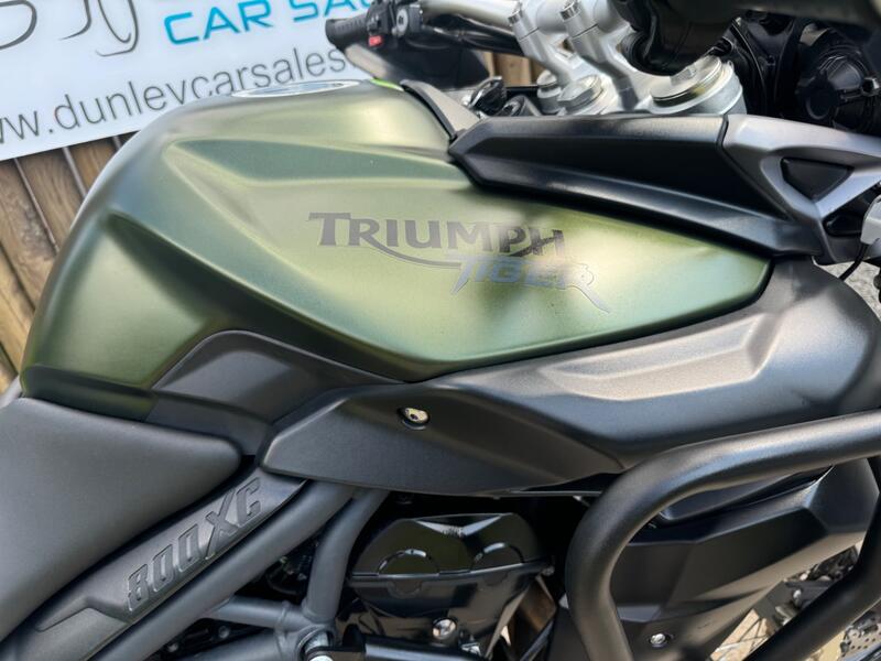 TRIUMPH TIGER 800 800 XC 2014