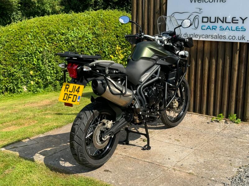 TRIUMPH TIGER 800 800 XC 2014