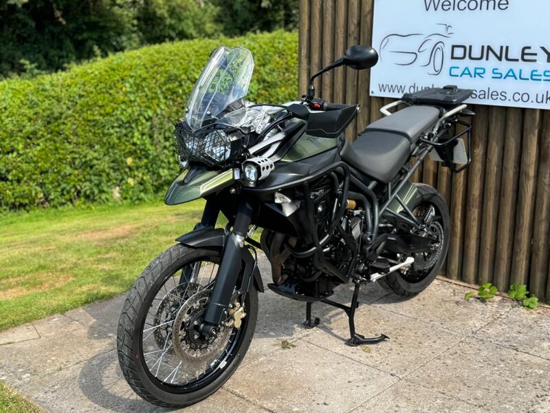 TRIUMPH TIGER 800 800 XC 2014