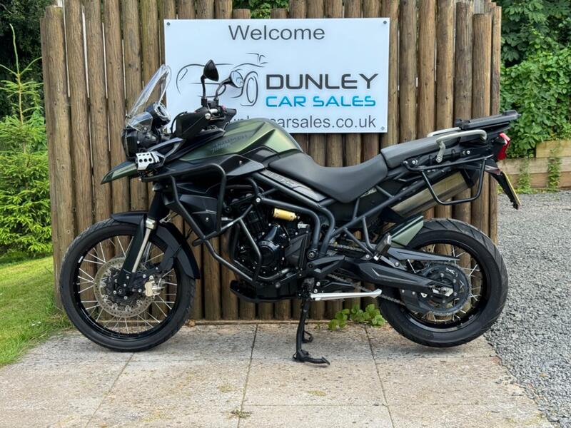 TRIUMPH TIGER 800 800 XC 2014