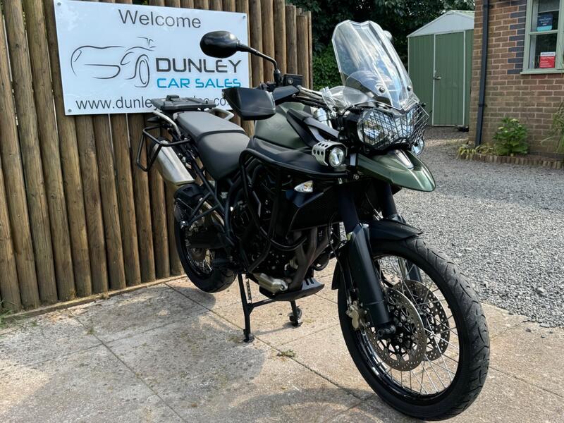 TRIUMPH TIGER 800 800 XC 2014