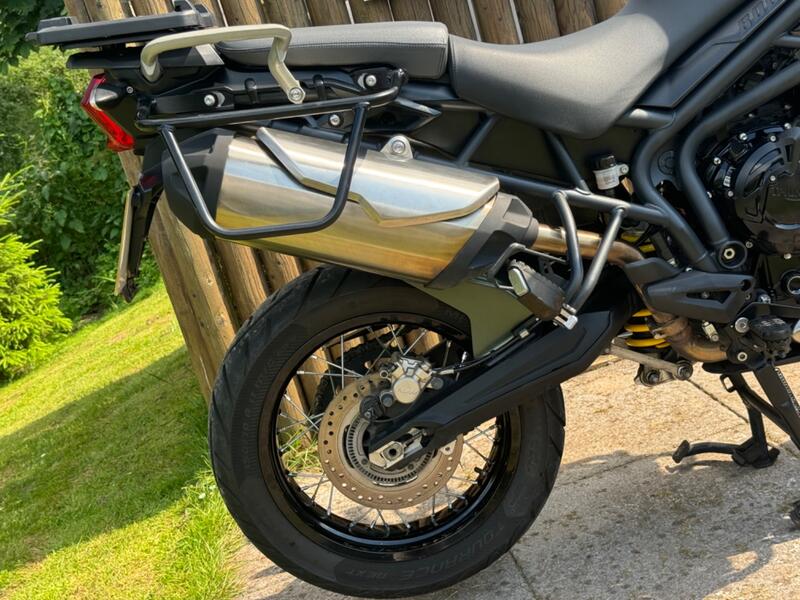 TRIUMPH TIGER 800 800 XC 2014