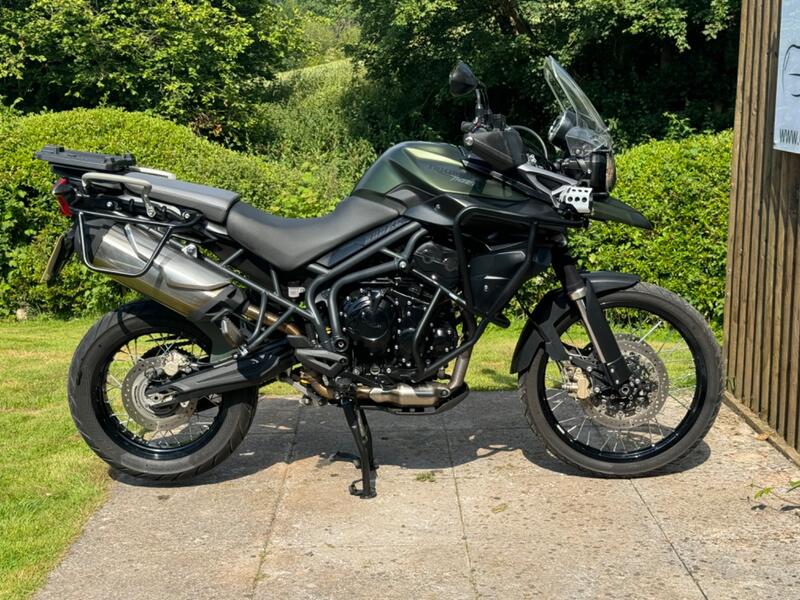 TRIUMPH TIGER 800 800 XC 2014