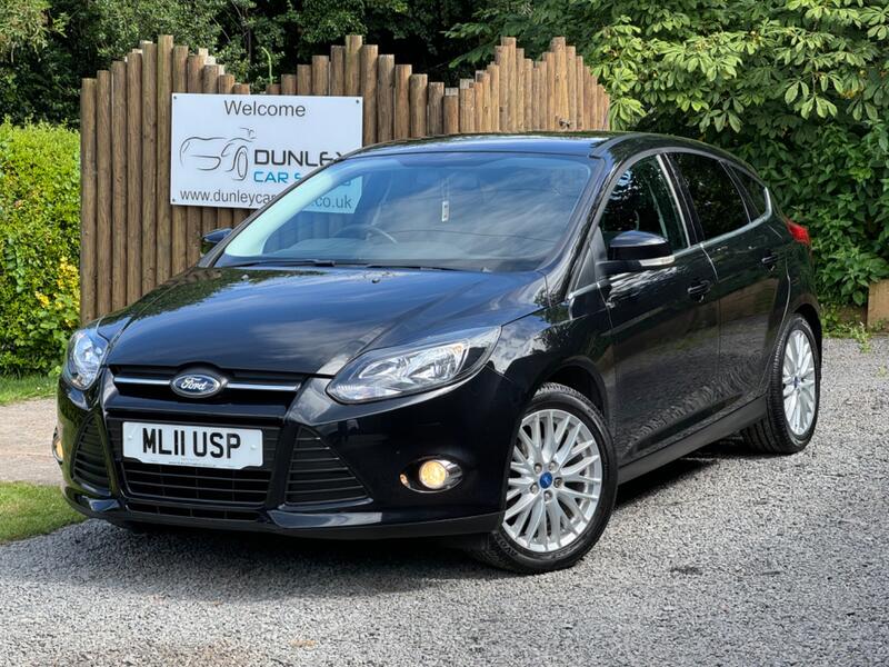 FORD FOCUS 1.6 Zetec Euro 5 5dr 2011