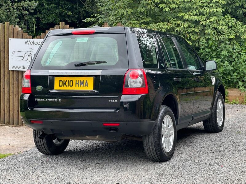 LAND ROVER FREELANDER 2 2.2 TD4 XS Auto 4WD Euro 4 5dr 2010