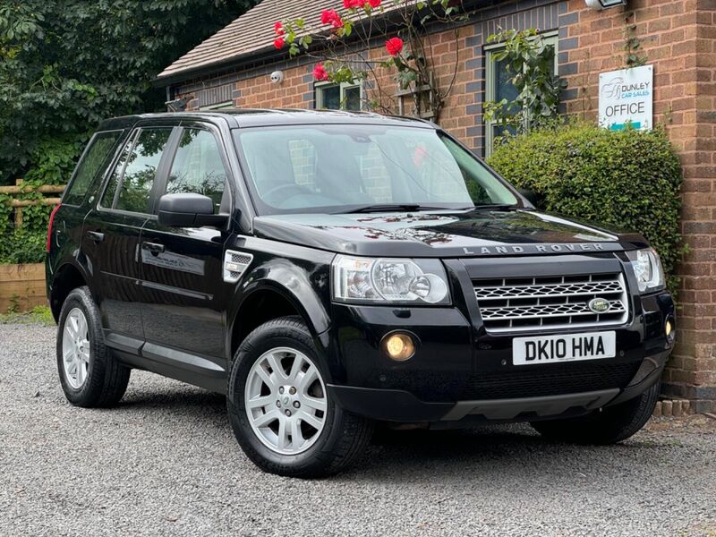 LAND ROVER FREELANDER 2 2.2 TD4 XS Auto 4WD Euro 4 5dr 2010