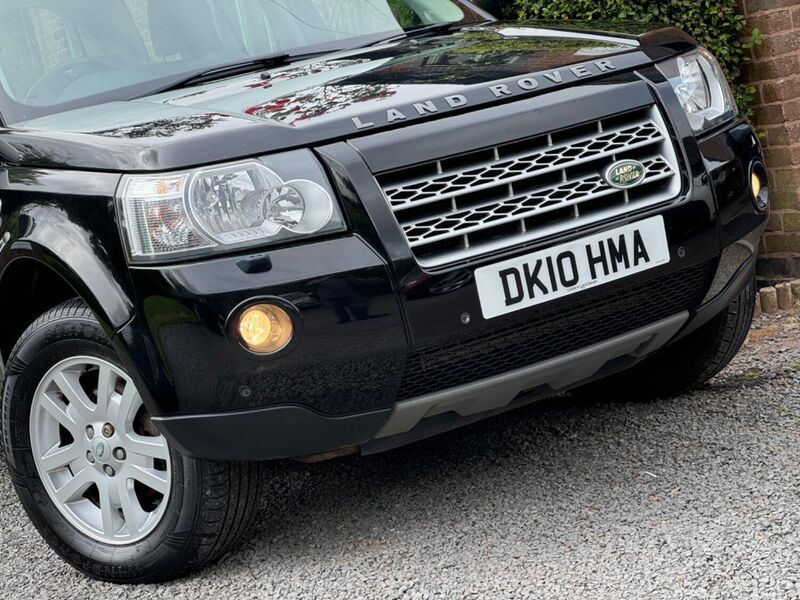 LAND ROVER FREELANDER 2 2.2 TD4 XS Auto 4WD Euro 4 5dr 2010