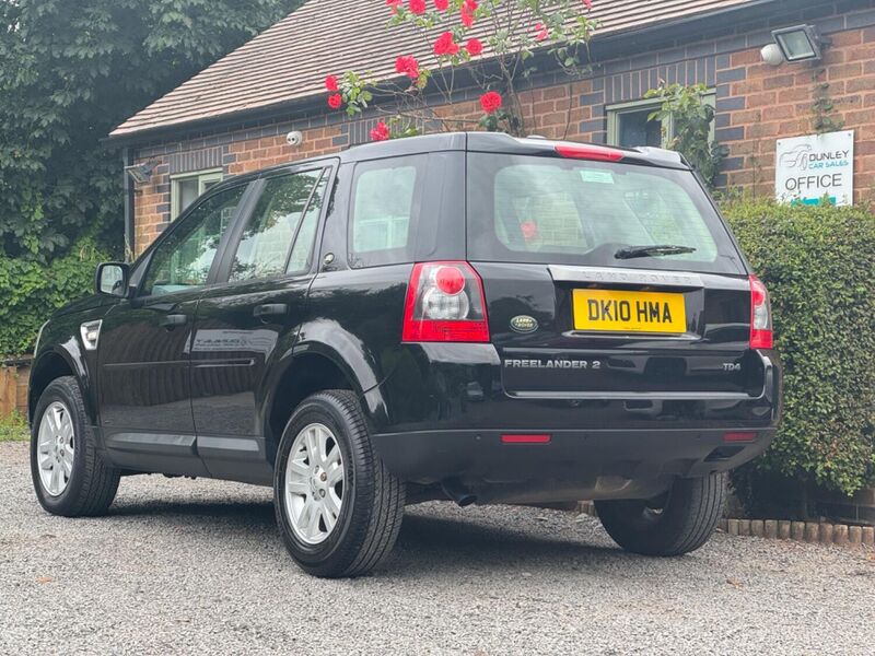 LAND ROVER FREELANDER 2 2.2 TD4 XS Auto 4WD Euro 4 5dr 2010