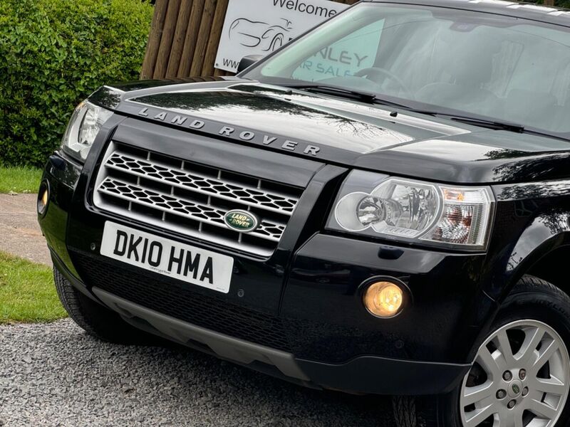 LAND ROVER FREELANDER 2 2.2 TD4 XS Auto 4WD Euro 4 5dr 2010