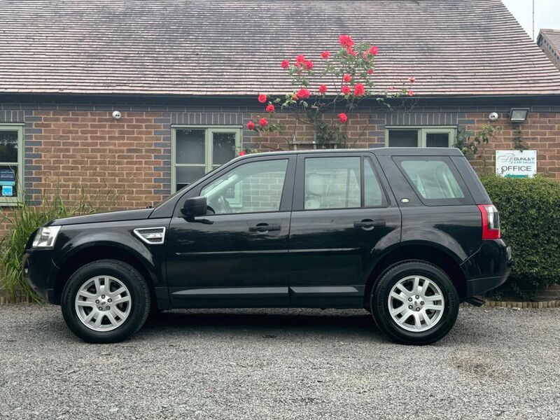 LAND ROVER FREELANDER 2 2.2 TD4 XS Auto 4WD Euro 4 5dr 2010