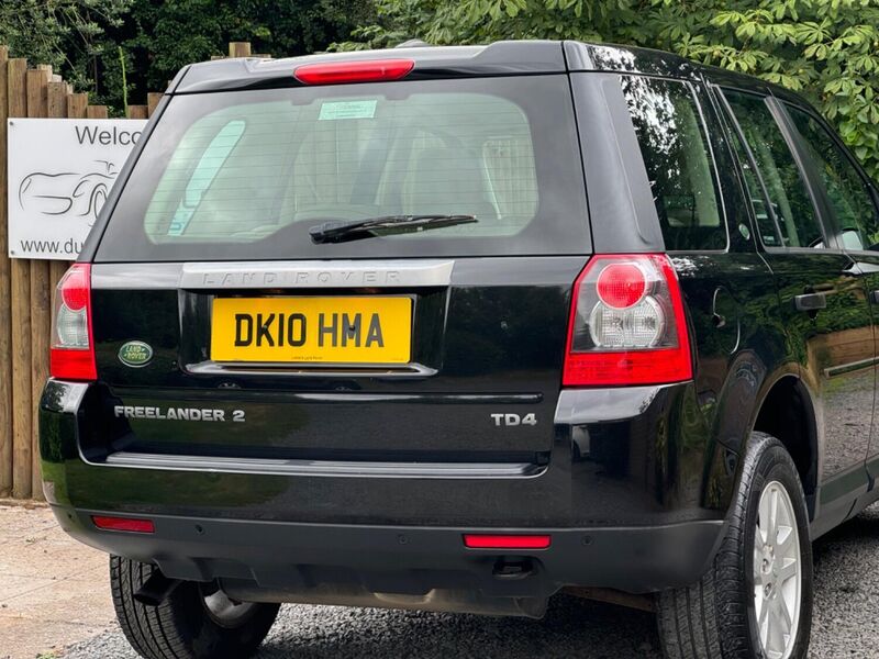 LAND ROVER FREELANDER 2 2.2 TD4 XS Auto 4WD Euro 4 5dr 2010