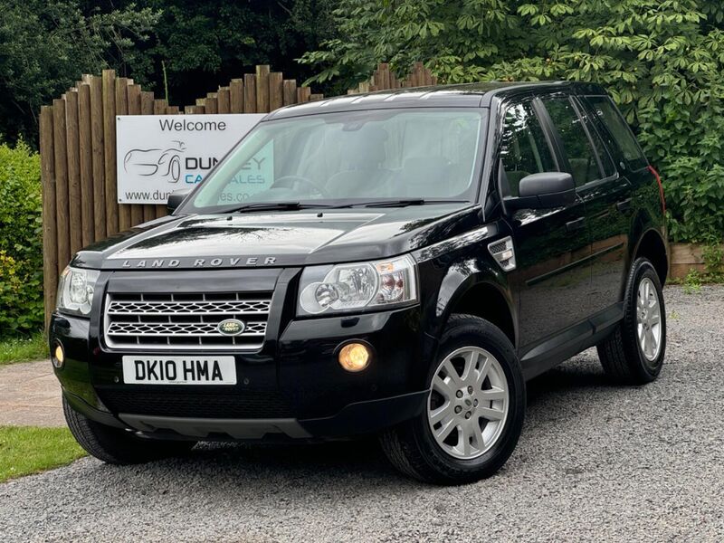 LAND ROVER FREELANDER 2 2.2 TD4 XS Auto 4WD Euro 4 5dr 2010