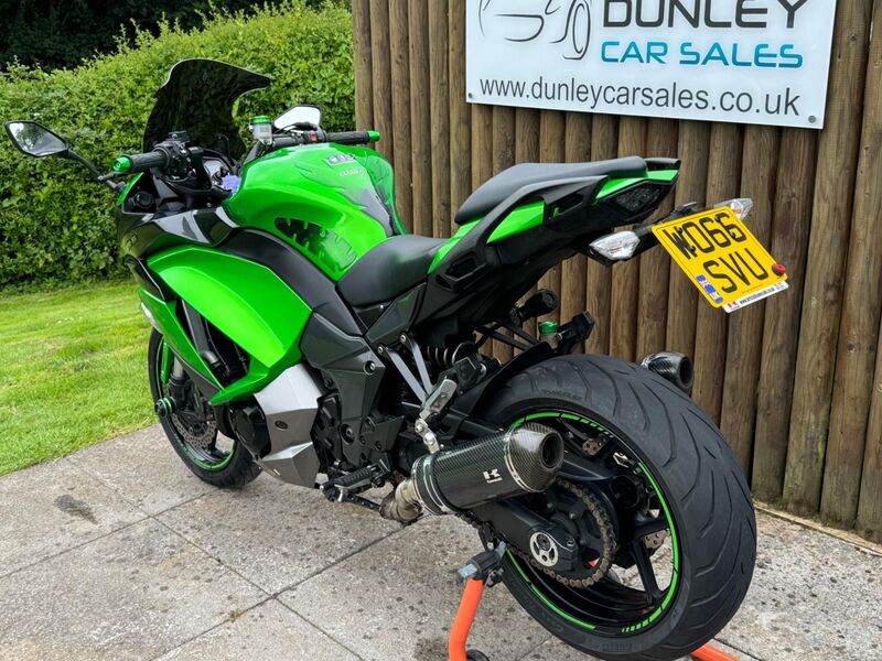 KAWASAKI Z1000SX 1000 SX ABS 2017