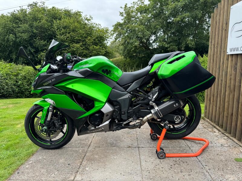 KAWASAKI Z1000SX 1000 SX ABS 2017