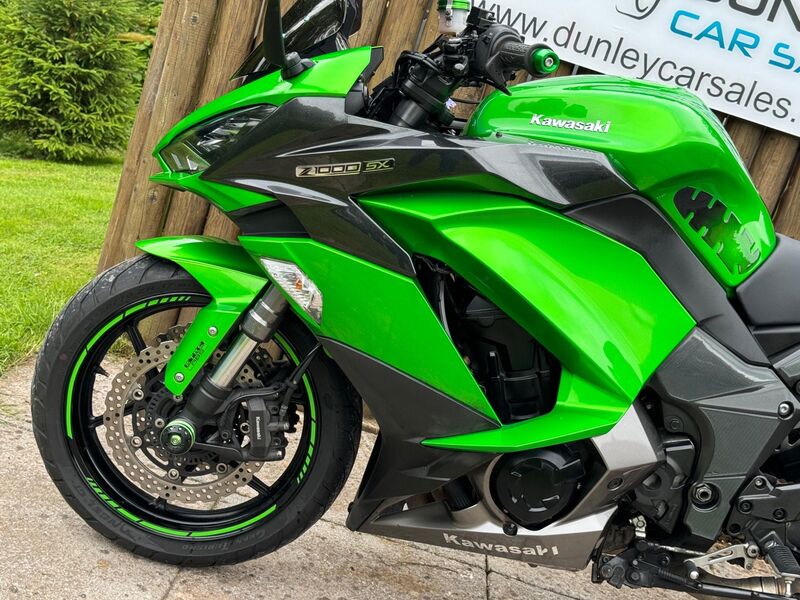 KAWASAKI Z1000SX 1000 SX ABS 2017