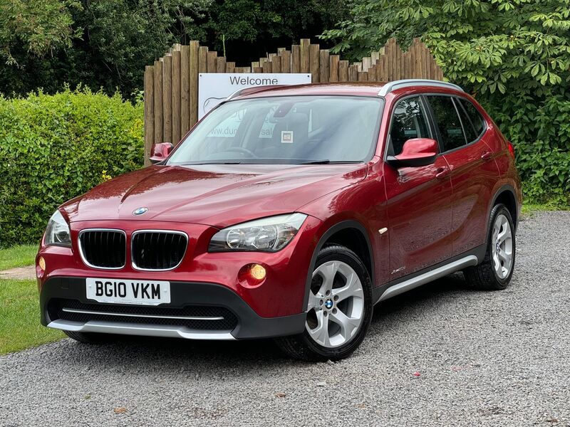 BMW X1 2.0 20d SE xDrive Euro 5 5dr 2010