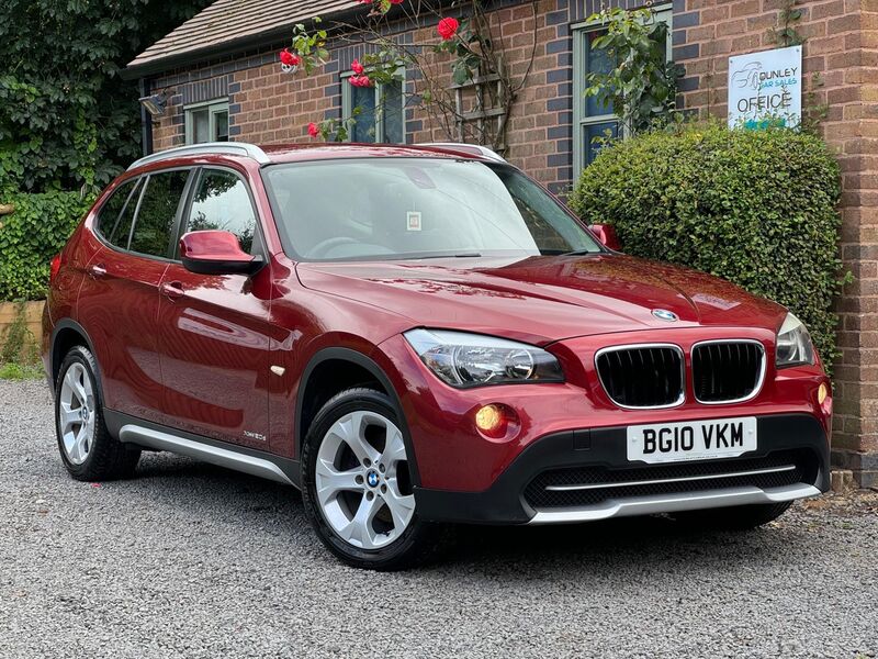 BMW X1 2.0 20d SE xDrive Euro 5 5dr 2010