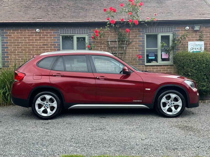 BMW X1 2.0 20d SE xDrive Euro 5 5dr 2010