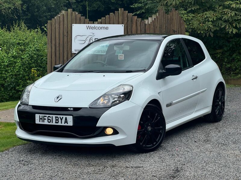 RENAULT CLIO 2.0 Renaultsport Euro 5 3dr 2011