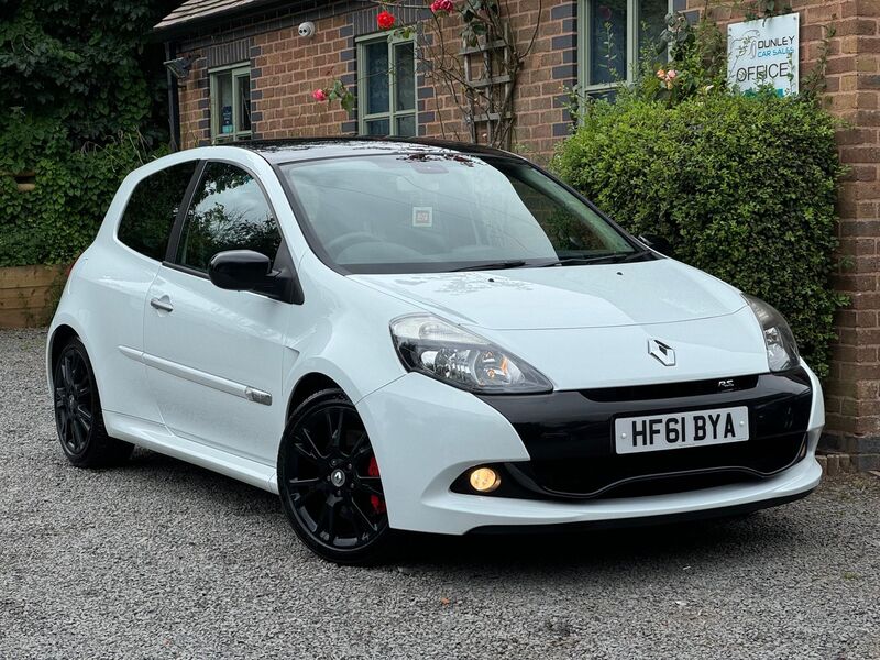 RENAULT CLIO 2.0 Renaultsport Euro 5 3dr 2011