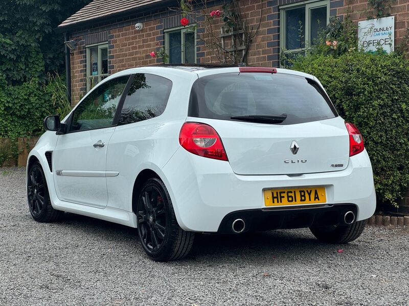 RENAULT CLIO 2.0 Renaultsport Euro 5 3dr 2011