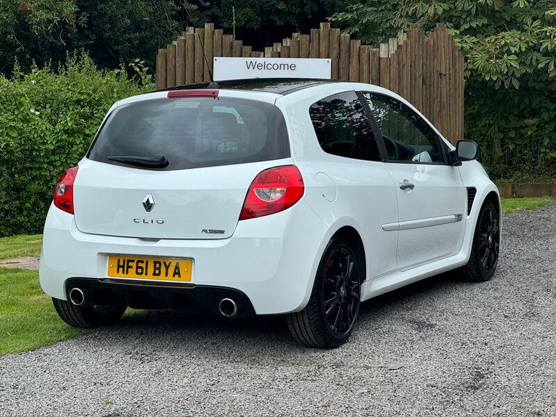 RENAULT CLIO 2.0 Renaultsport Euro 5 3dr 2011