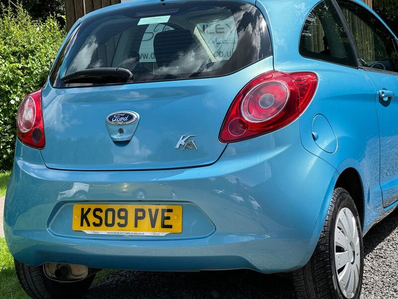 FORD KA 1.2 Style Euro 4 3dr 2009