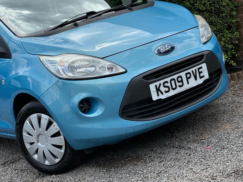 FORD KA 1.2 Style Euro 4 3dr 2009