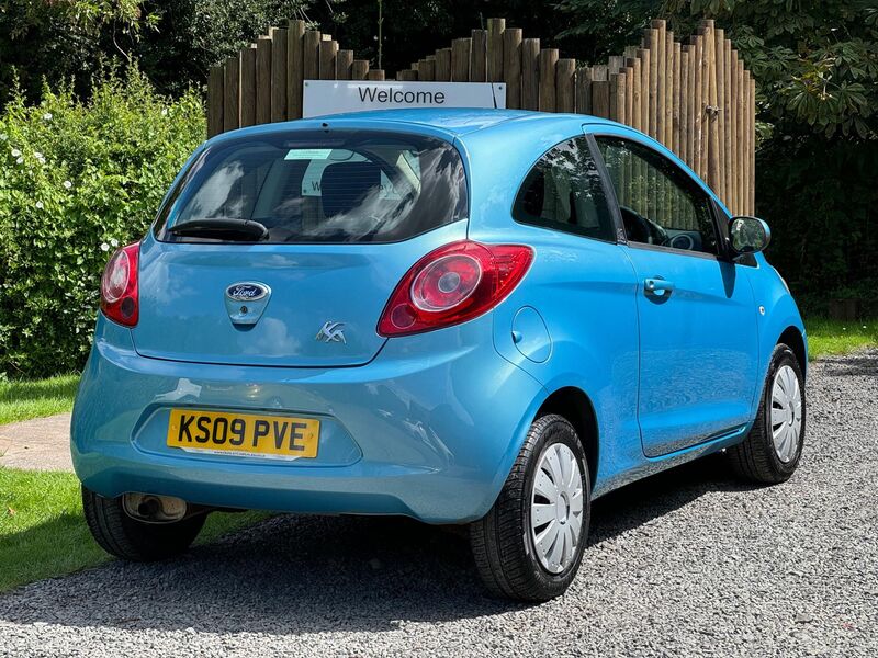 FORD KA 1.2 Style Euro 4 3dr 2009