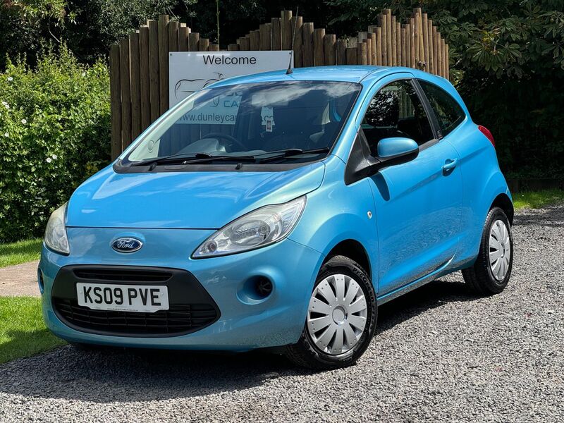 FORD KA 1.2 Style Euro 4 3dr 2009