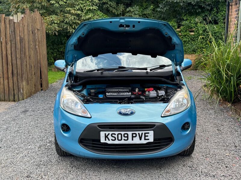 FORD KA 1.2 Style Euro 4 3dr 2009