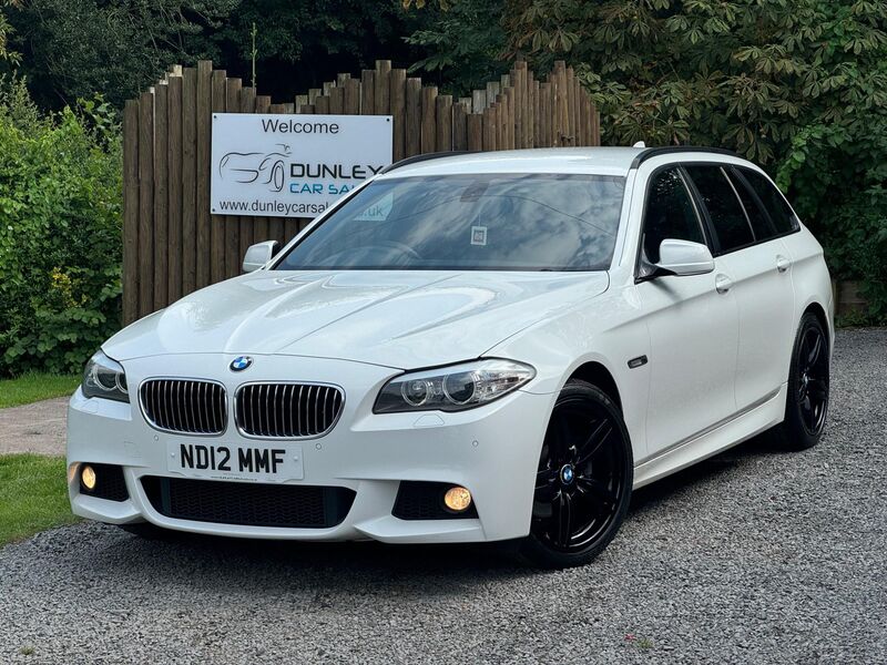 BMW 5 SERIES 2.0 520d M Sport Touring Steptronic Euro 5 (s/s) 5dr 2012