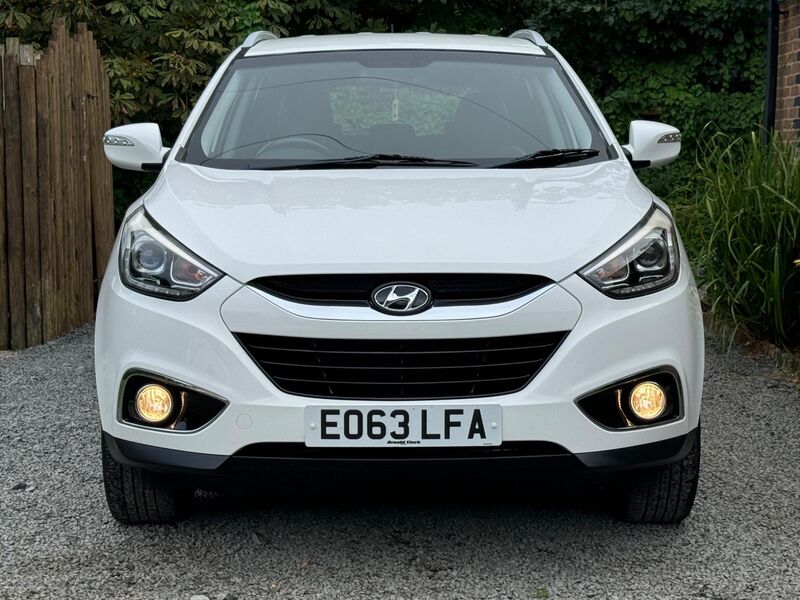 HYUNDAI IX35 1.7 CRDi SE Euro 5 (s/s) 5dr 2013